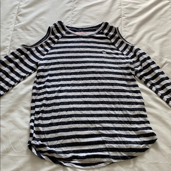 Abercrombie Kids Open-Shoulder Shirt - Picture 1 of 3